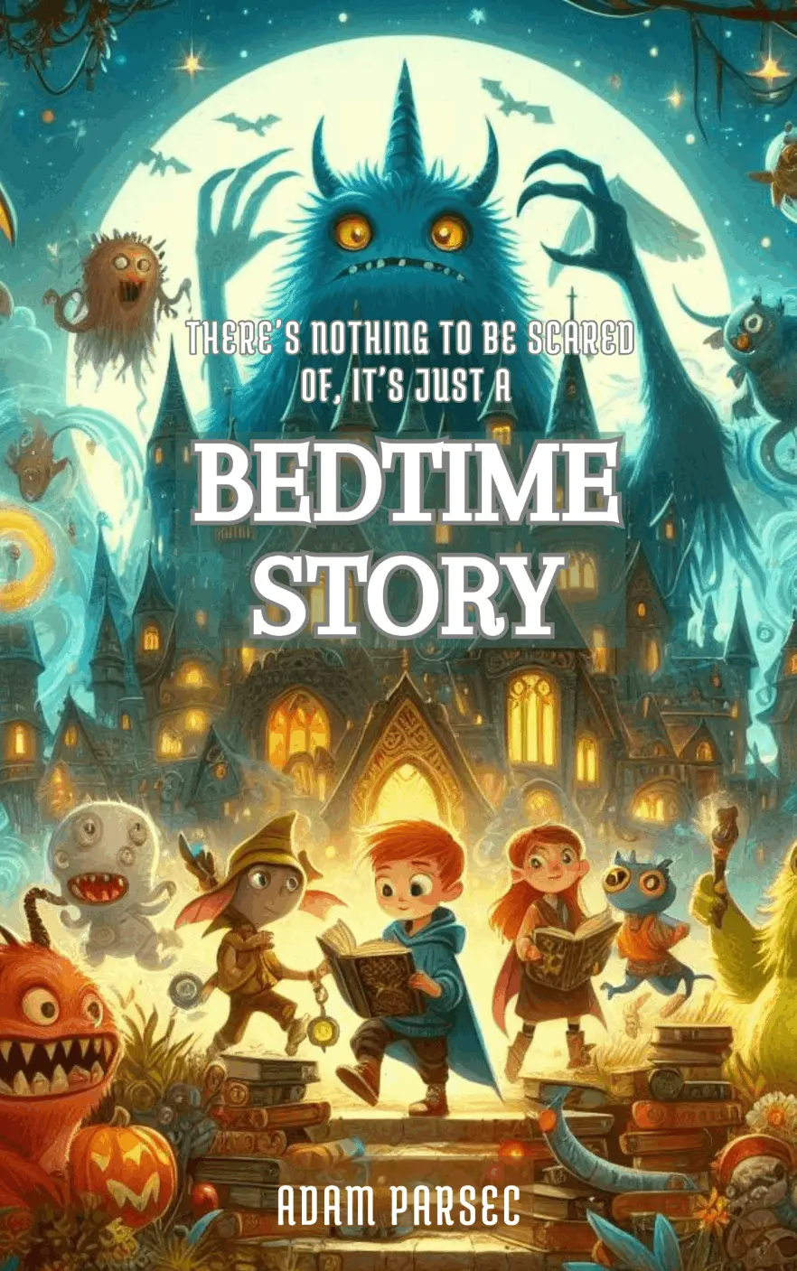 Bedtime Story Cover - Written by Adam Parsec