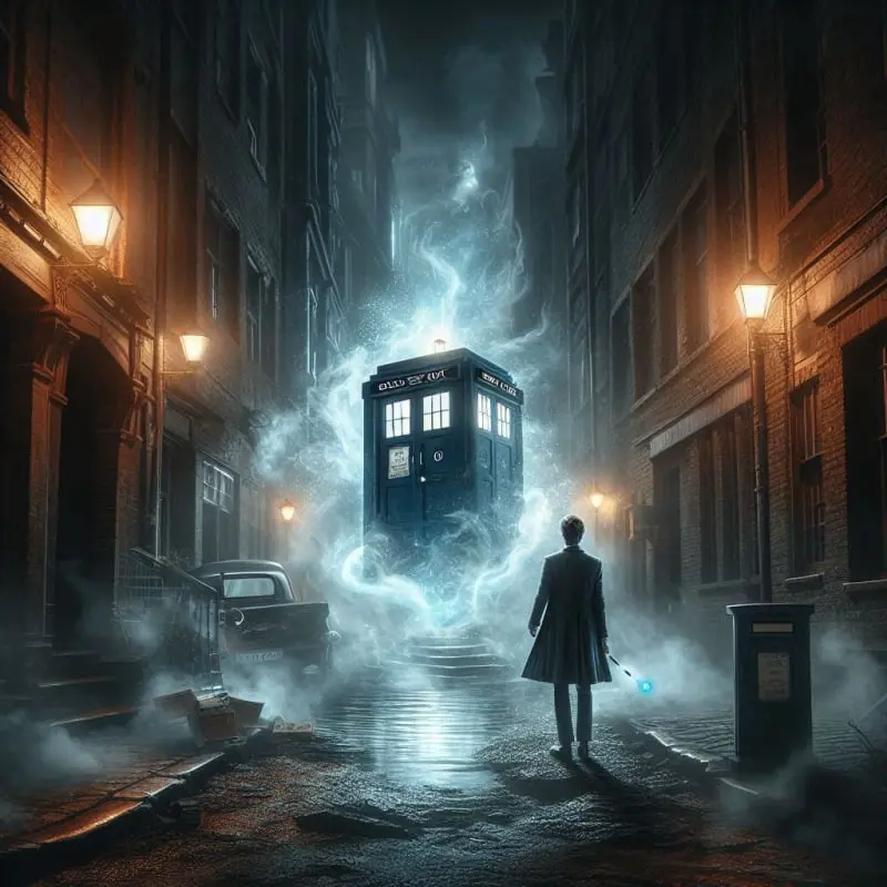 Doctor Who Doors