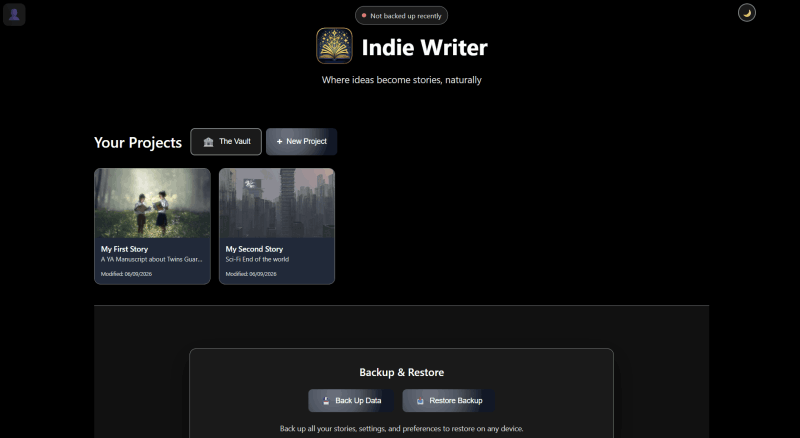 Indie Writer