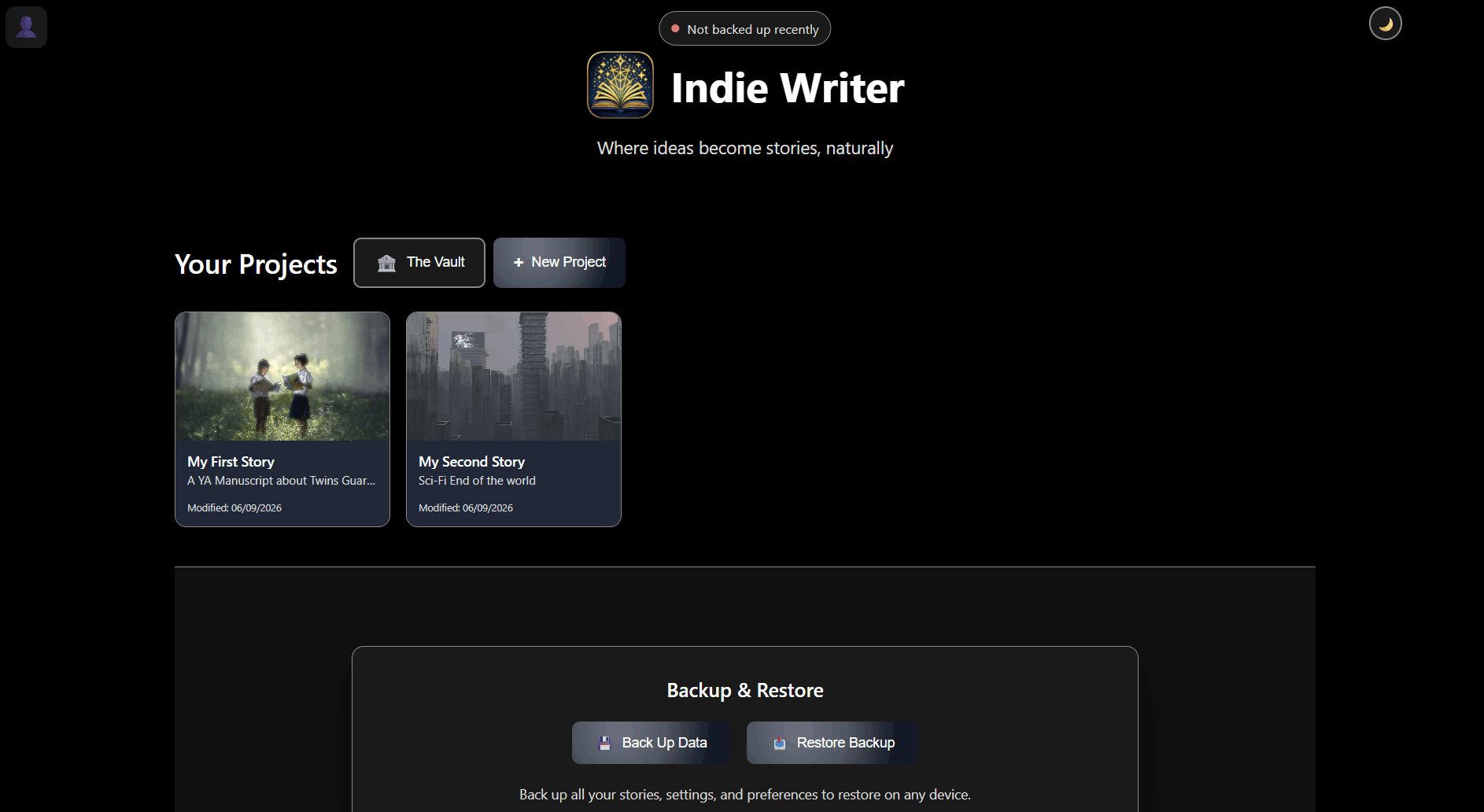Indie Writer